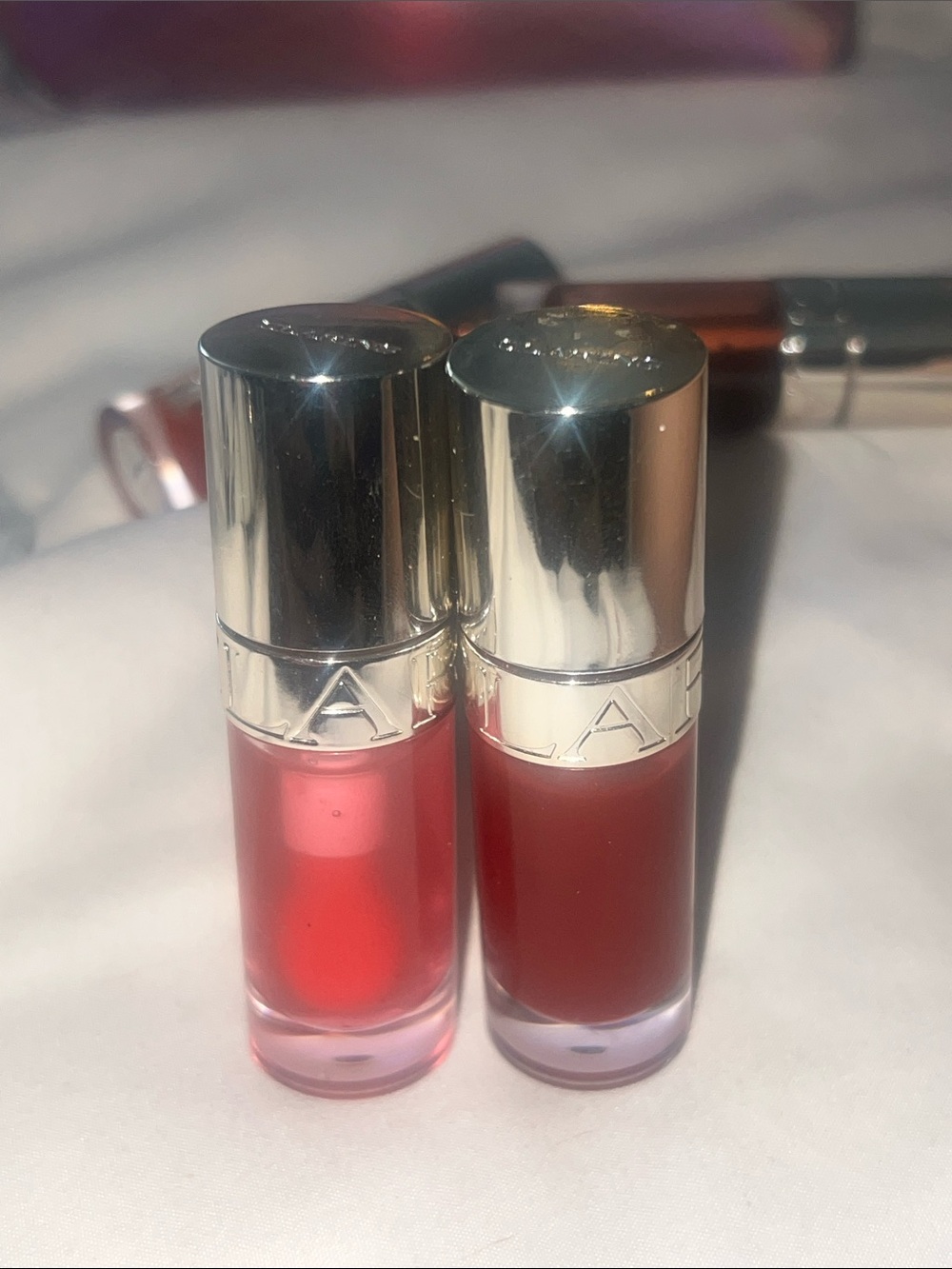 Clarins lip oil - Pitaya & Strawberry 🍓